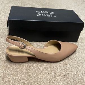 Naturalizer Banks sling back shoes